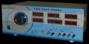 Crown LED Test Panel with AC Source
