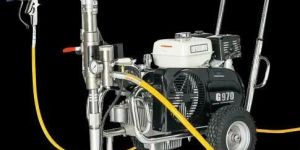 Wall Putty Spray Machine