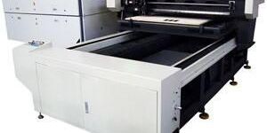 Non Metal Axis Fast Flow Laser Cutting Machine