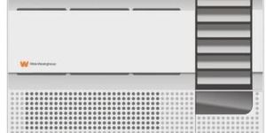 WHITE WESTINGHOUSE WINDOW AIR CONDITIONER