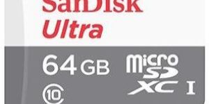 SANDISK MICRO ULTRA 64 GB Device