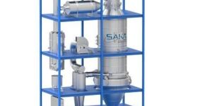 SPRAY DRYER WITH NOZZLE OPERATION