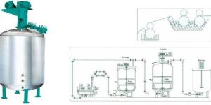 S.S. Size Cooking Vessel