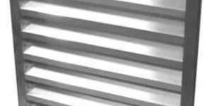 Aluminium Ventilation Louvers