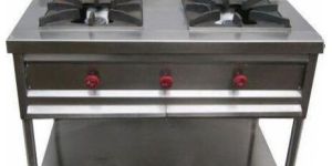 Two Burner Indian Cooking Range