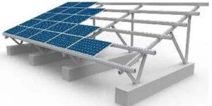 Solar Panel Mounting Structure