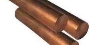 High Conductivity Copper Rods