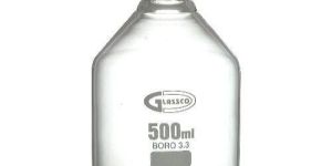 Reagent Bottles Clear Glass