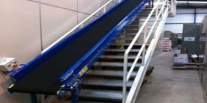 Mezzanine Floor to Floor Conveyor