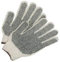 PVC Dotted Cotton Glove