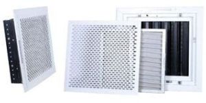 Filter Frame Combination Grilles