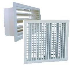 Double Deflection Grilles