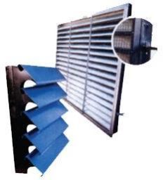 Steel Louvers