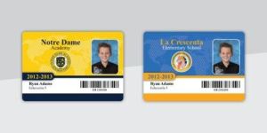 School PVC ID Cards