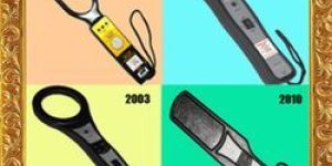 Hand Held Metal Detector