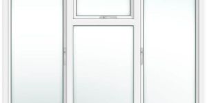 UPVC Combination Window