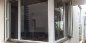 UPVC Corner Fixed Windows