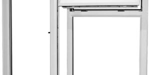 UPVC Tilt Turn Window