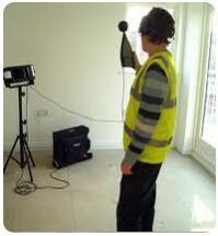 SOUND INSULATION TESTING