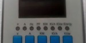 Multifunction Meter Single Phase