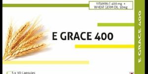 400mg E- Grace Wheat Germ Oil Capsules