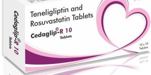 Teneligliptin 20mg + Rosuvastatin 10mg