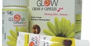 Fairness Cream Glow Capsule And Cream