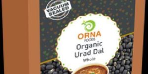 500g ORNA Organic Urad Dal