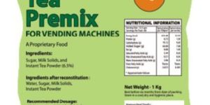 Amazon Instant Ginger Flavor Tea Premix