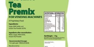 Amazon Instant Tea Premix Plain (1kg Vending Pack)