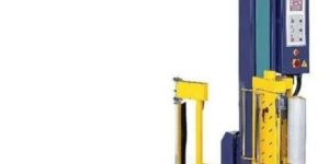 Semi Automatic Pallet Stretch Wrapping Machine
