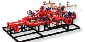 Deluge Valve Ready Skid