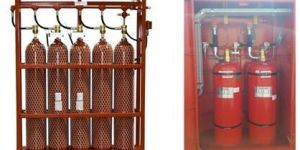 Gaseous Fire Extinguishing Skid