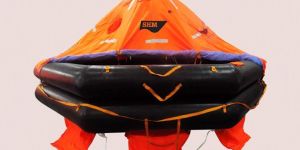 THROW OVER-BOARD LIFERAFT