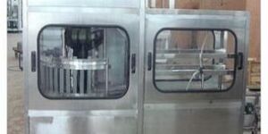 Jar Washing Machine with Brush