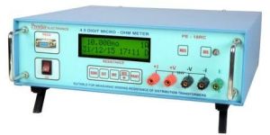 Motor Winding Resistance Meter