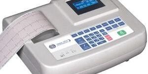Three Channel ECG Machine