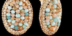 Eirian Aqua Desire Earrings