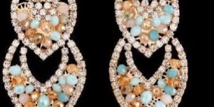 Eirian Aqua Touch Earrings