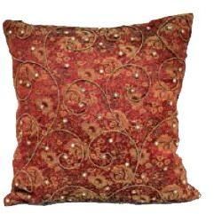 Zari Cushion Cover
