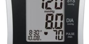 Digital Arm Blood Pressure Monitor