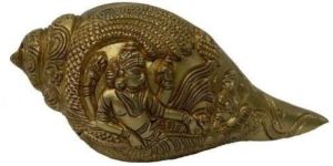 Brass Shankh