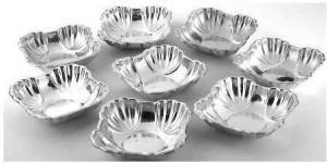 Silver Dish Set