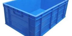Blue Plastic Crates