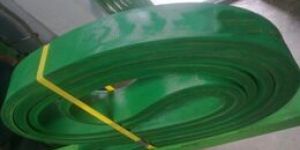 Green Caterpillar Belts