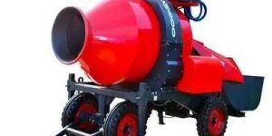 Reversible Concrete Mixer