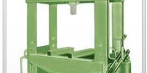 Manually Operated Hydraulic Press