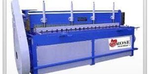 Mechanical Shearing Machine