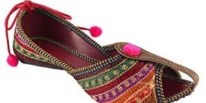 Women Ethnic Rajasthani Jutti