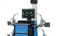 3D Wheel Alignment Machine